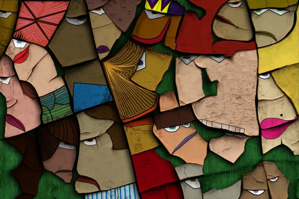 Creation of Familia De Picasso En Hierba: Step 10